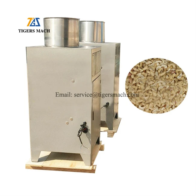 Automatisk Cashewnötter Peeling Machine