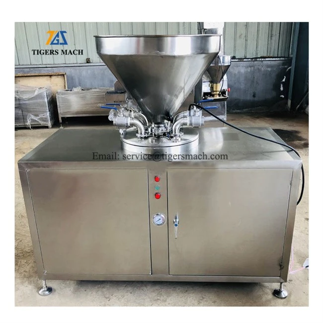 Factory Sausage Making Machine For Chicken Small Sausage Making Plant Ham Stuffer Machine manufacturer