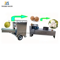 Automatisk Coconut Dehusker Machine