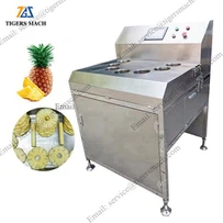 Ekonomisk ananas skärmaskin
