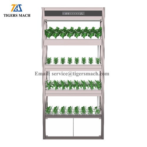 Hydroponisk grönsaksplanteringsmaskin